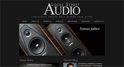 Desktop Screenshot of lockestreetaudio.com